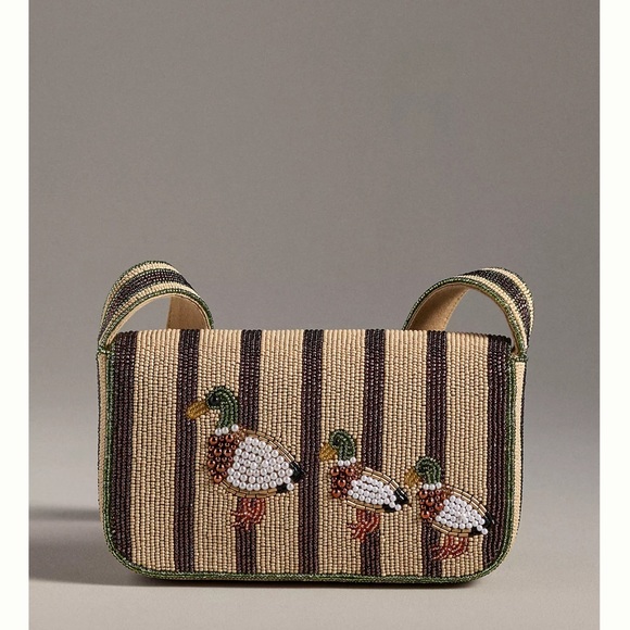 The Fiona Beaded Bag: Animal Edition - Picture 2 of 3